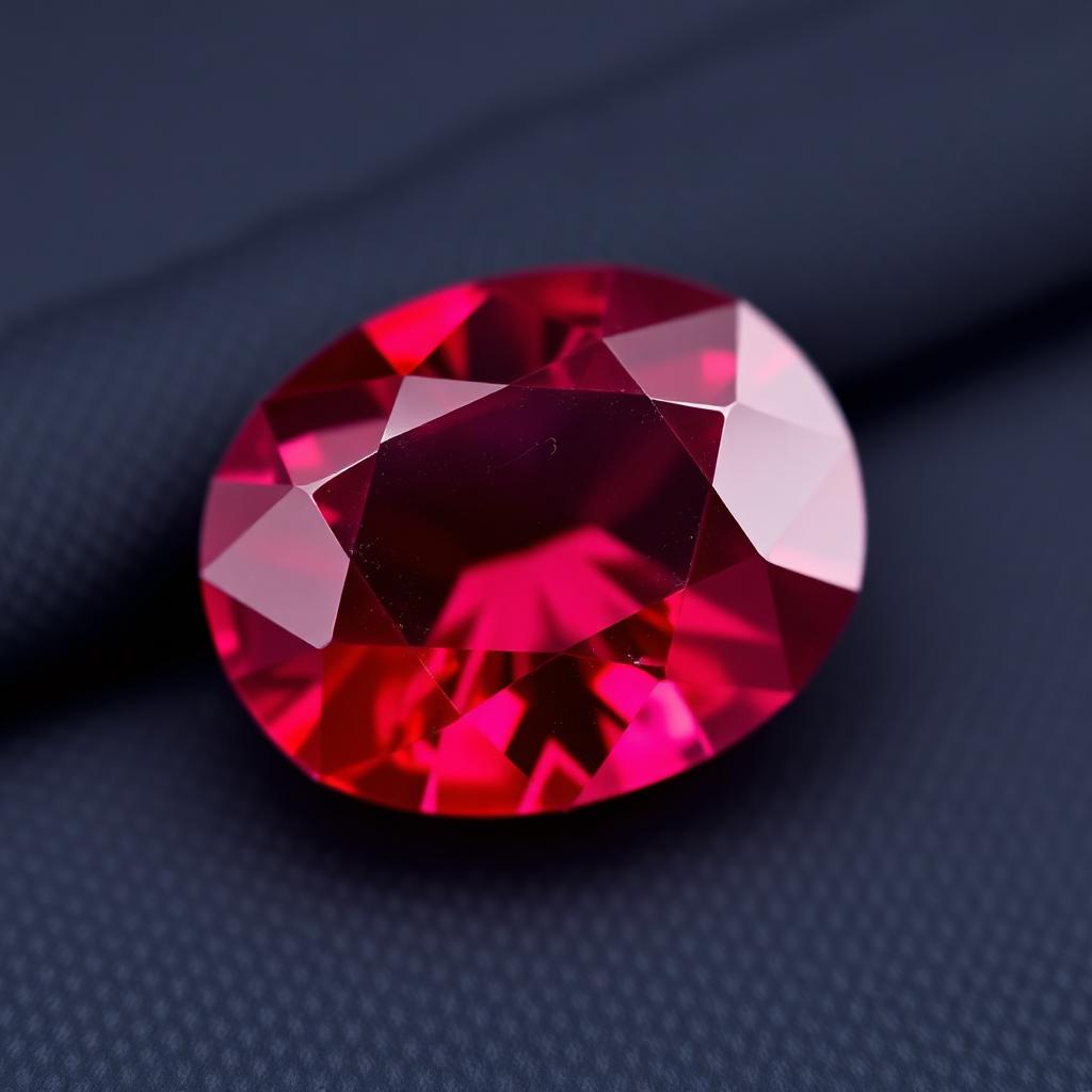 Ceylon Ruby — Oval