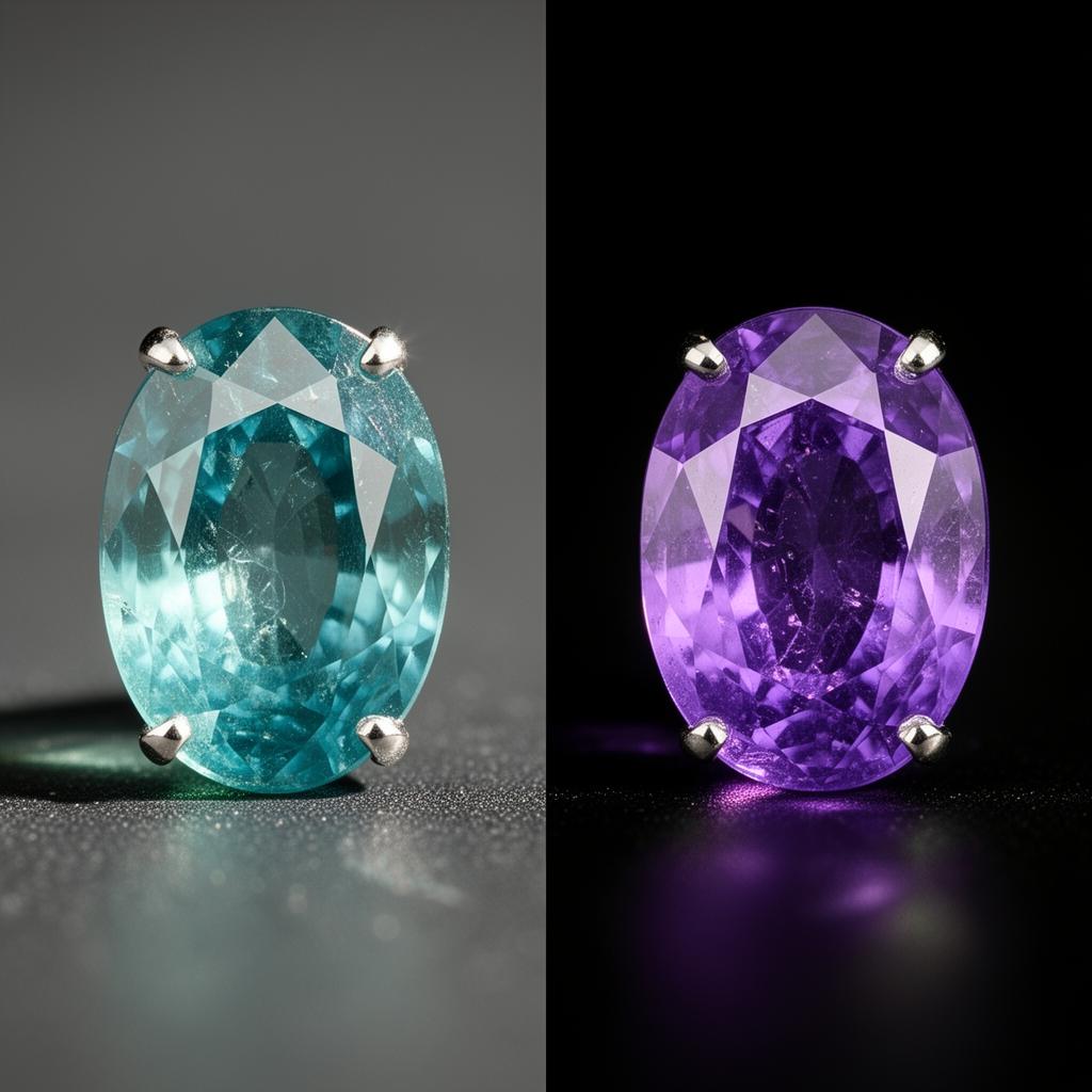 Colour Change Sapphire