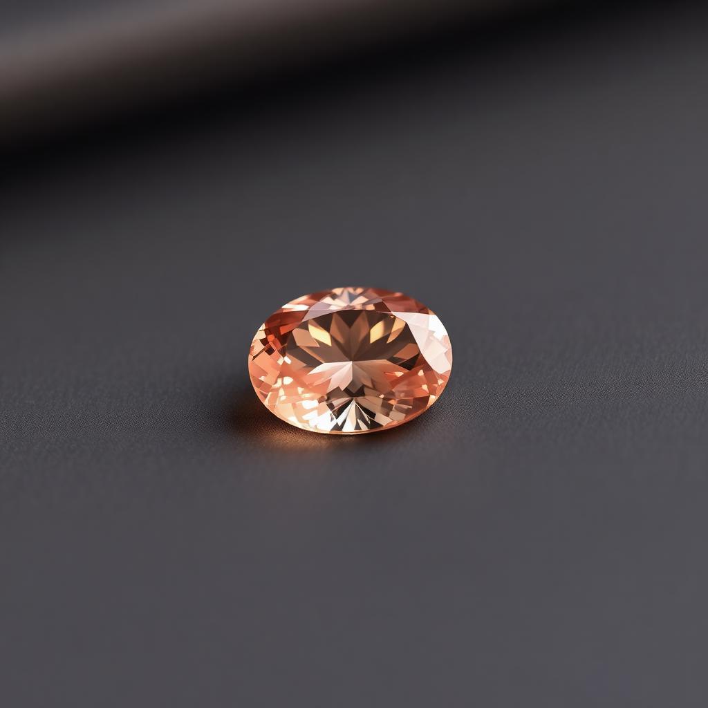 Peach Sapphire