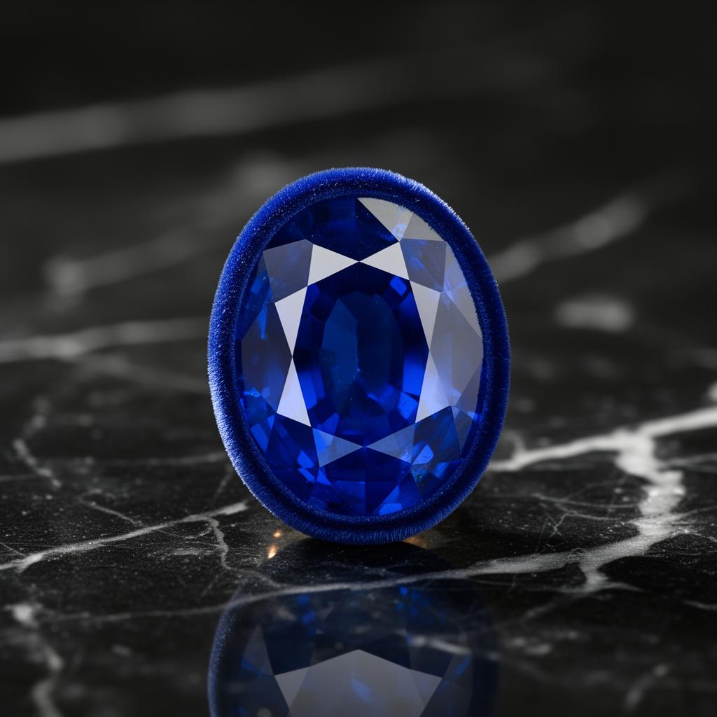 Royal Blue Sapphire
