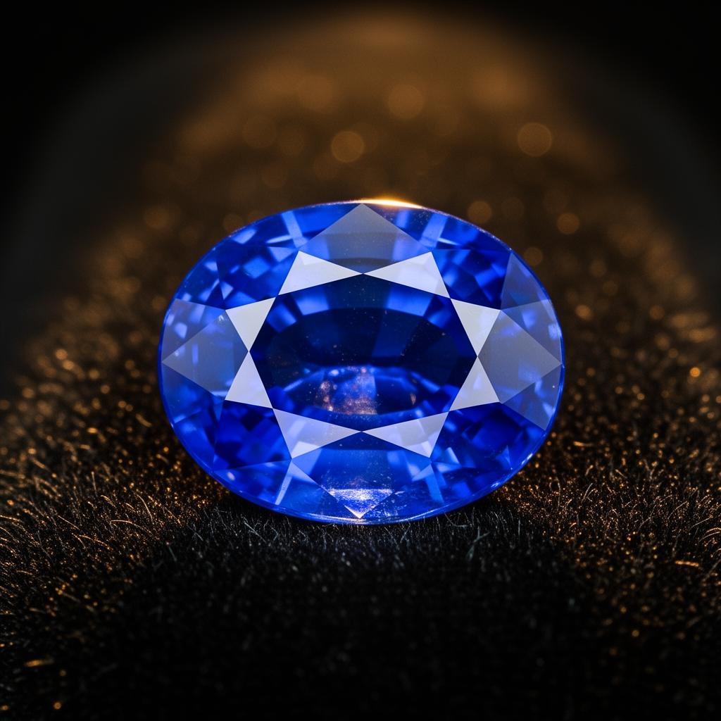 Vivid Blue Sapphire