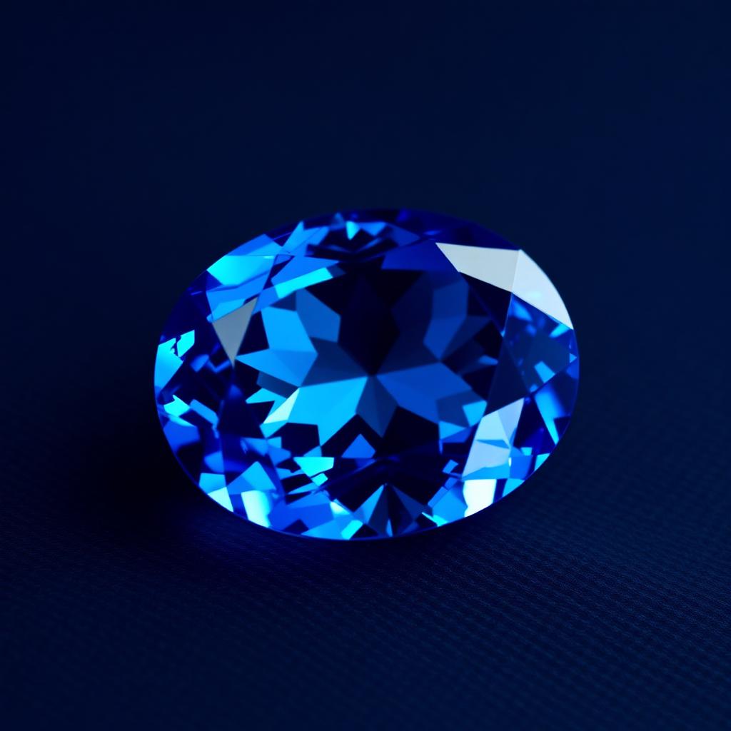 Vivid Blue Spinel