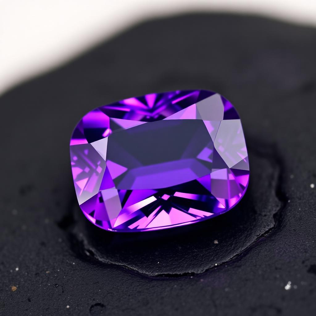 Violet Spinel