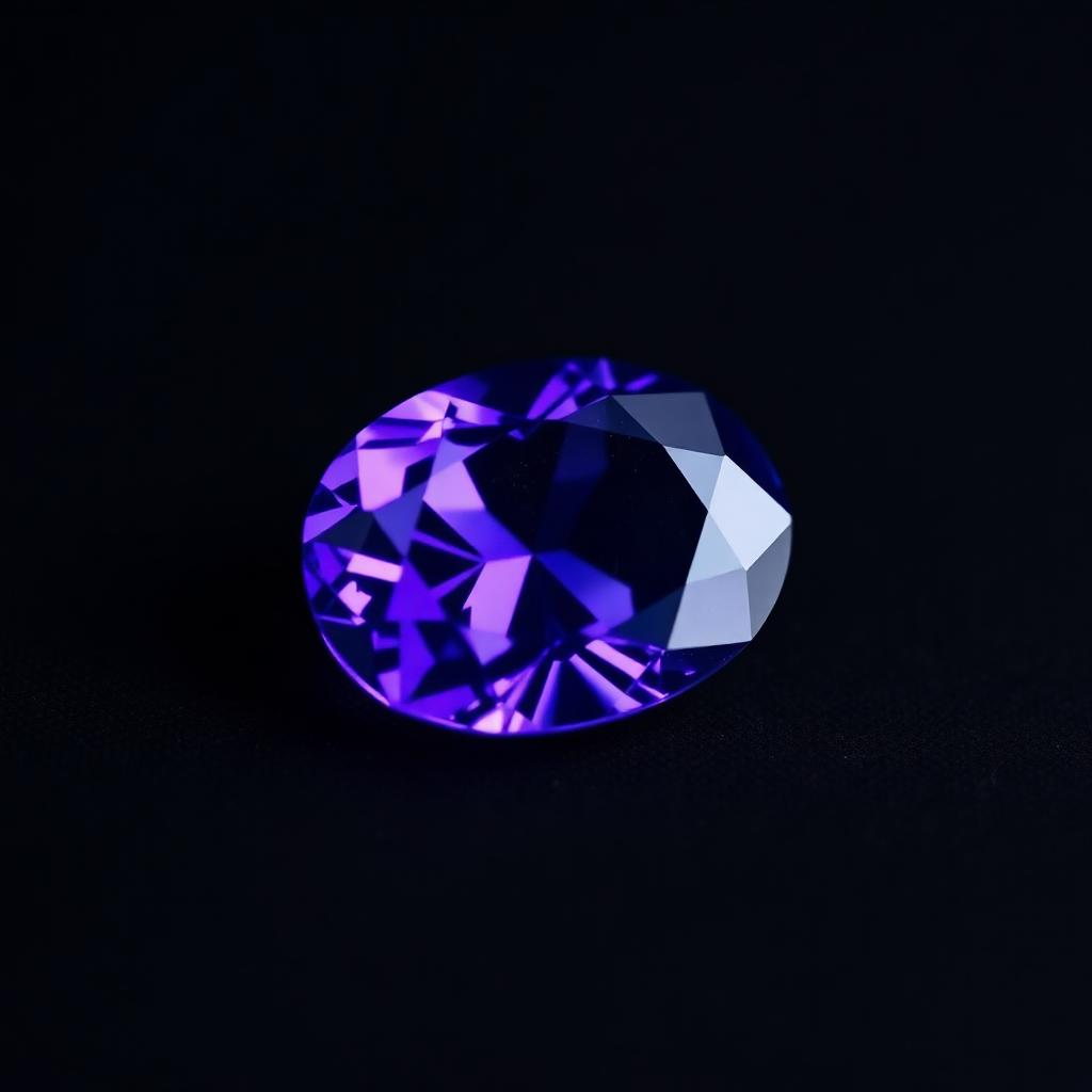 Violetish Blue Spinel